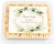 Plastikowe pudełko na ciasto Chrzest Zieleń – opakowanie na słodkości
